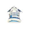 Track Sneaker “White Blue” 542023W2FS99051