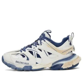Track Sneaker “White Blue” 542436W1GC49050