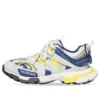 Track Sneaker “White Dark Blue Yellow” 542023W3AC49471