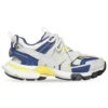 Track Sneaker “White Dark Blue Yellow” 542023W3AC49471