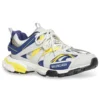 Track Sneaker “White Dark Blue Yellow” 542023W3AC49471