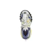 Track Sneaker “White Dark Blue Yellow” 542023W3AC49471