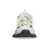 Track Sneaker “White Dark Blue Yellow” 542023W3AC49471