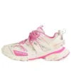 Track Sneaker “White Fluo Pink” 542436W1GC39055