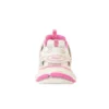 Track Sneaker “White Fluo Pink” 542436W1GC39055