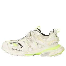 Track Sneaker “White Fluo Yellow” 542023W1GC39070