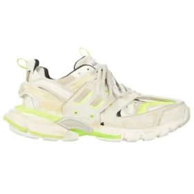 Track Sneaker “White Fluo Yellow” 542023W1GC39070