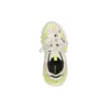 Track Sneaker “White Fluo Yellow” 542023W1GC39070