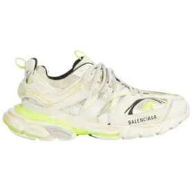 Track Sneaker “White Fluo Yellow” 542436W1GC39070