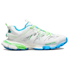 Track Sneaker “White Green” 542436W3AC49034