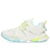 Track Sneaker “White Neon Yellow” 542436W3AC69704
