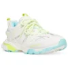 Track Sneaker “White Neon Yellow” 542436W3AC69704