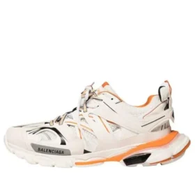 Track Sneaker “White Orange” 542023W1GB19059