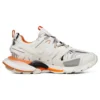 Track Sneaker “White Orange” 542023W1GB19059