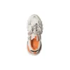 Track Sneaker “White Orange” 542023W1GB19059
