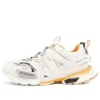 Track Sneaker “White Orange” 555032W1GB19059
