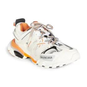 Track Sneaker “White Orange” 555032W1GB19059