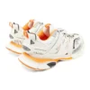 Track Sneaker “White Orange” 555032W1GB19059