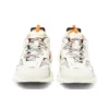 Track Sneaker “White Orange” 555032W1GB19059