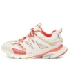 Track Sneaker “White Red” 542023W1GC49066
