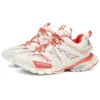 Track Sneaker “White Red” 542023W1GC49066