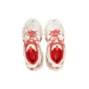 Track Sneaker “White Red” 542023W1GC49066