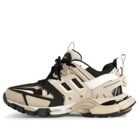 Track Sneakers “Beige and Black Mesh and Nylon” 542023W3AC48071