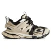 Track Sneakers “Beige and Black Mesh and Nylon” 542023W3AC48071