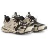 Track Sneakers “Beige and Black Mesh and Nylon” 542023W3AC48071