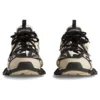 Track Sneakers “Beige and Black Mesh and Nylon” 542023W3AC48071