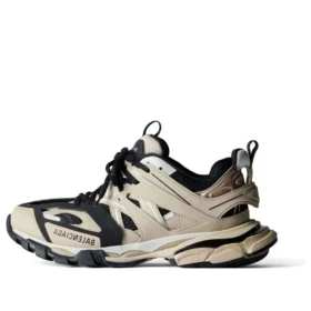 Track Sneakers “Beige and Black Mesh and Nylon” 542436W3AC48071