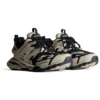 Track Sneakers “Beige and Black Mesh and Nylon” 542436W3AC48071