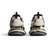 Track Sneakers “Beige and Black Mesh and Nylon” 542436W3AC48071