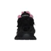 Track Sneakers “Black Fake Fur Pink” 668555W3CQ61050