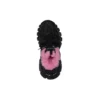 Track Sneakers “Black Fake Fur Pink” 668555W3CQ61050