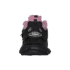 Track Sneakers “Black Fake Fur Pink” 668555W3CQ61050