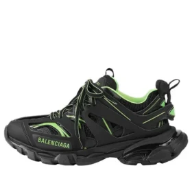 Track Sneakers “Black Green” 542436W3AC21035