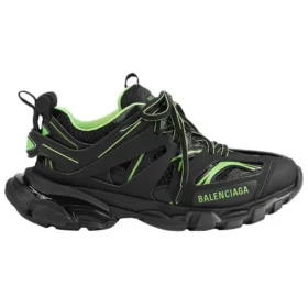Track Sneakers “Black Green” 542436W3AC21035