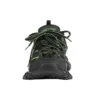 Track Sneakers “Black Green” 542436W3AC21035