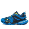 Track Sneakers “Blue Black” 212342M237050
