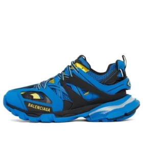 Track Sneakers “Blue Black” 212342M237050