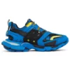 Track Sneakers “Blue Black” 212342M237050