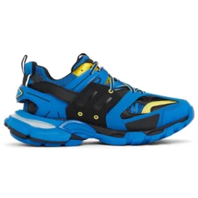 Track Sneakers “Blue Black” 212342M237050