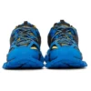 Track Sneakers “Blue Black” 212342M237050