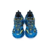 Track Sneakers “Blue Black” 212342M237050