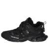 Track Sneakers “Fake Fur Black” 668555W3CQ11000