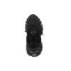 Track Sneakers “Fake Fur Black” 668555W3CQ11000
