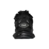 Track Sneakers “Fake Fur Black” 668555W3CQ11000