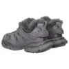 Track Sneakers “Fake Fur Grey” 668556W3CQ11800