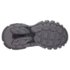 Track Sneakers “Fake Fur Grey” 668556W3CQ11800